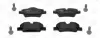 Колодки гальмівні дискові задні MINI MINI (F55) 13-, MINI (F56) 13-, MINI Convertible (F57) 14- CHAMPION 573763CH (фото 1)