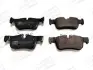 Колодки гальмівні дискові задні BMW X1 (F48), X2 (F39), 3 (I01)/ Mini Cooper (14-) CHAMPION 573767CH (фото 1)