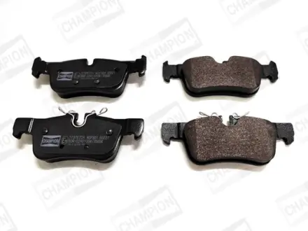 Колодки гальмівні дискові задні BMW X1 (F48), X2 (F39), 3 (I01)/ Mini Cooper (14-)  CHAMPION 573767CH