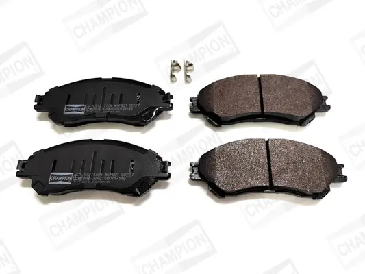 Колодки гальмівні дискові передні Suzuki S-Cross (16-), SX4 S-Cross (13-) CHAMPION 573777CH (фото 1)