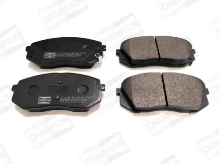 Колодки тормозные дисковые передние HYUNDAI KONA (OS, OSE, OSI) 17-, TUCSON (TL, TLE) 15-|KIA SPORTAGE IV (QL, QLE) 15-  CHAMPION 573814CH