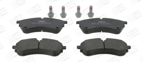 VW гальмівні колодки передн. CRAFTER 16- CHAMPION 573831CH