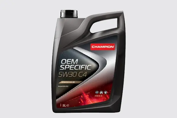 OEM SPECIFIC 5W30 C4 5L(х4) CHAMPION 8209215 (фото 1)