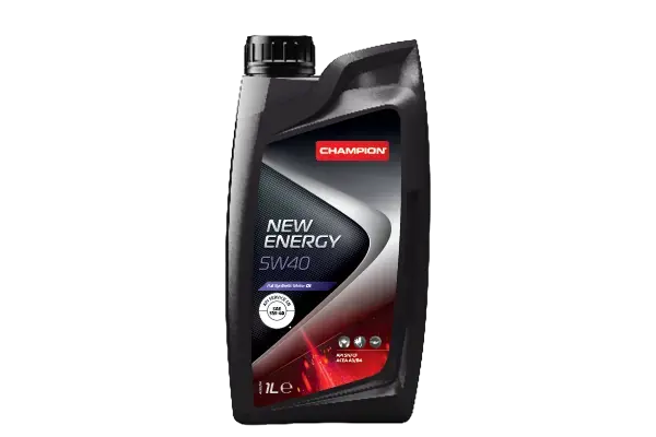 NEW ENERGY 5W40 1L(х12) CHAMPION 8211652 (фото 1)
