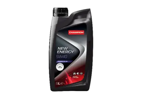 NEW ENERGY 5W40 1L(х12) CHAMPION 8211652