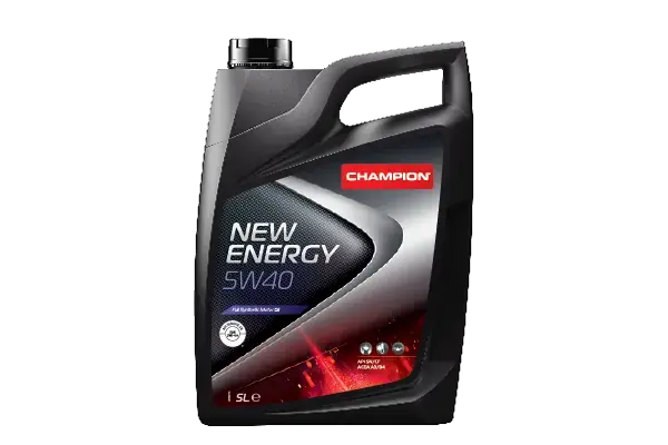 NEW ENERGY 5W40 5L(х4) CHAMPION 8211850 (фото 1)