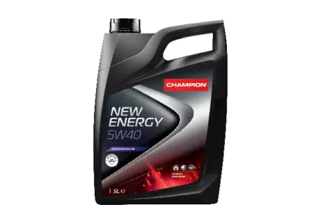 NEW ENERGY 5W40 5L(х4) CHAMPION 8211850