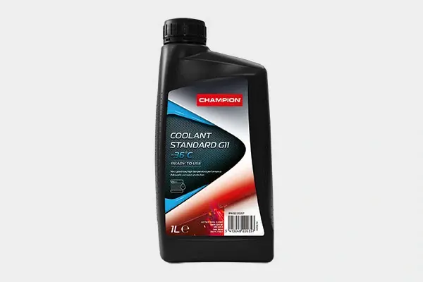 COOLANT STANDARD G11 -36°C 1L(х12) - !!! РОЗПРОДАЖ - АКЦІЙНА ЦІНА !!! CHAMPION 8220357 (фото 1)