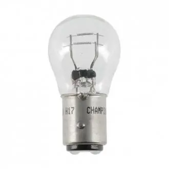 Автолампа допоміжного світла 21/5W 24V BAY15D 5XFS10 LF двоконт. CHAMPION CBM32S
