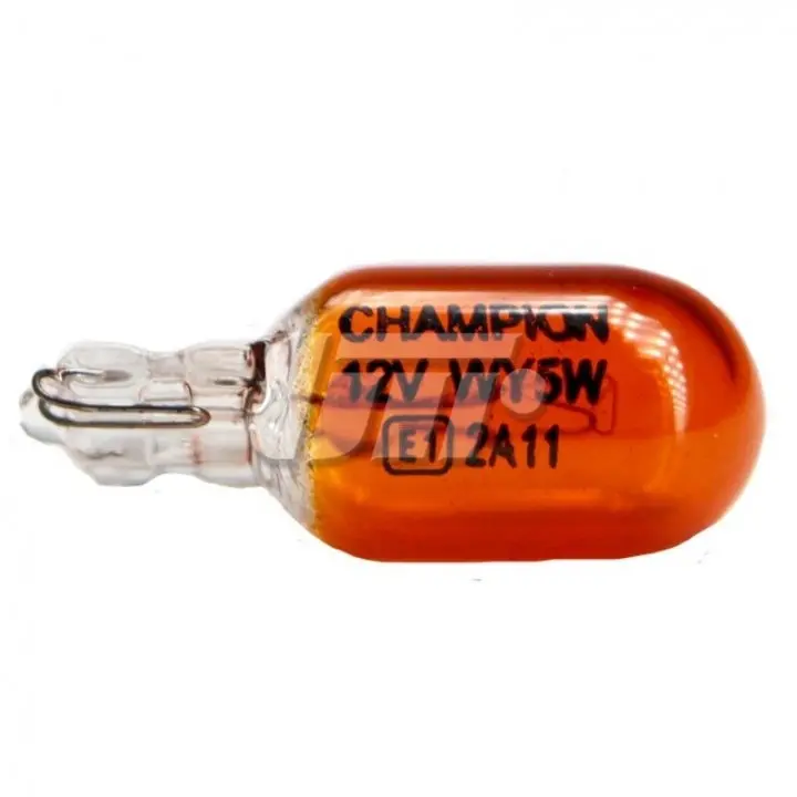 Лампа накалу WY5W 12V 5W W2,1x9,5d (вир-во Champion) CHAMPION CBM64S (фото 1)
