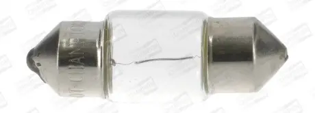 (Champion) Автолампа Sof. 10W - 28,6mm 12V CHAMPION CBM77S