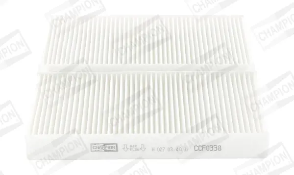 Фільтр салону HONDA CIVIC VII Hatchback (EU, EP, EV) 00-06, CIVIC VII Saloon (ES, ET) CHAMPION CCF0338 (фото 1)