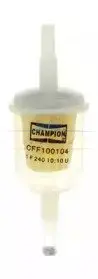 Фільтр паливний ВАЗ 2104-07, 2110, ГАЗ 2410, Таврія (вир-во) CHAMPION CFF100104 (фото 1)