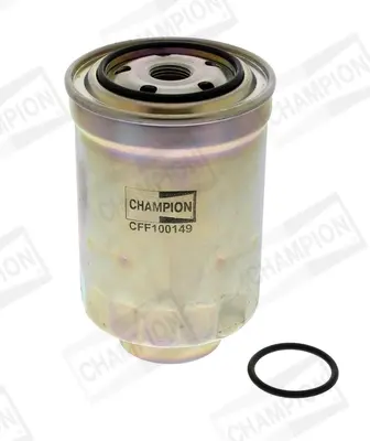 Фільтр паливний  Mitsubishi L 200 (08-), Pajero (07-), Pajero Sport (09-15)/ Toyota Avensis (03-08) CHAMPION CFF100149 (фото 1)