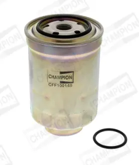 Фільтр паливний  Mitsubishi L 200 (08-), Pajero (07-), Pajero Sport (09-15)/ Toyota Avensis (03-08)  CHAMPION CFF100149