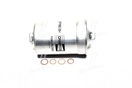 Фильтр топливный AUDI /L204 (пр-во) CHAMPION CFF100204