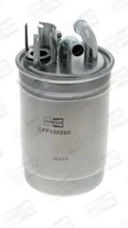 Фильтр топливный AUDI A4 B6 (8E2) 00-05, A4 B6 Avant (8E5) 00-05, A4 B6 Convertible (8H7)  CHAMPION CFF100260