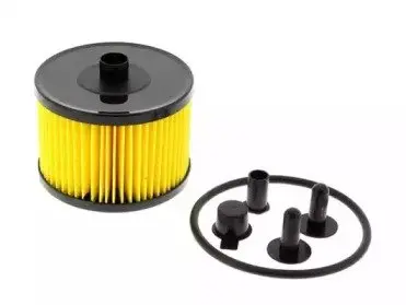 Фильтр топливный PSA 2.0 HDI 04-, FORD 2.0 TDCI 04- (пр-во) CHAMPION CFF100401