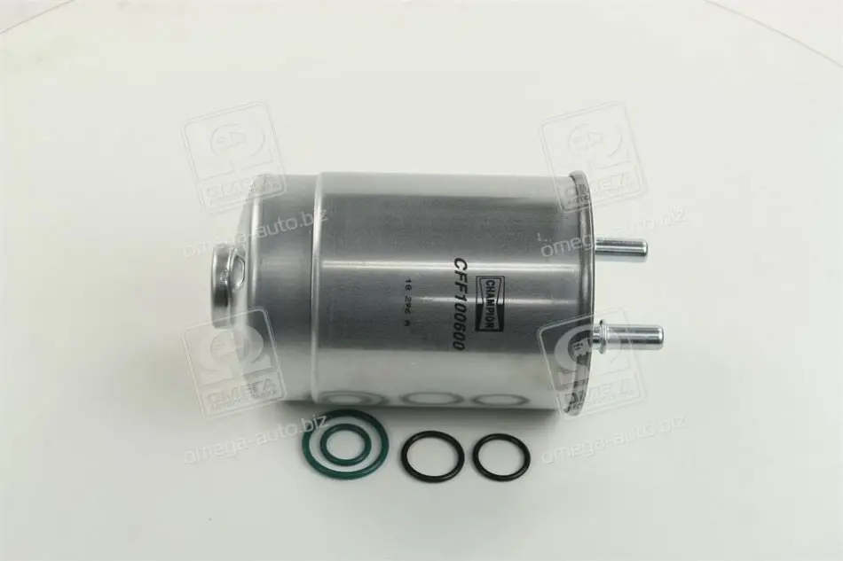 Фильтр топливный RENAULT FLUENCE (L3_) 10-, GRAND SC?NIC III (JZ0/1_) CHAMPION CFF100600 (фото 1)