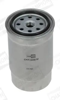 Фільтр паливний Hyundai Elantra II, III 1.6d  CHAMPION CFF100670