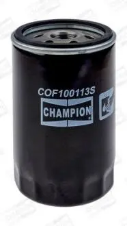 DB фільтр масляний 2,0-3,0: W201/124 M102/103 CHAMPION COF100113S