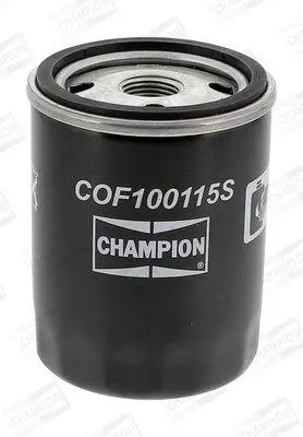 FORD фільтр масляний H=100mm Escort,Fiesta,Mondeo 1,8D/TD CHAMPION COF100115S (фото 1)