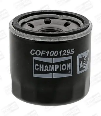 Фільтр масляний Renault Clio 2.0 (06-), Espace 3.5 (02-), Laguna 2.0,(07-), Megane III 2.0 CHAMPION COF100129S (фото 1)