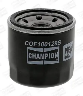 Фільтр масляний Renault Clio 2.0 (06-), Espace 3.5 (02-), Laguna 2.0,(07-), Megane III 2.0  CHAMPION COF100129S