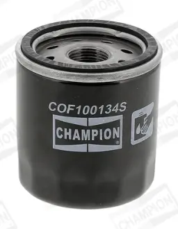 Масляний фільтр RENAULT KANGOO (97-) 1.2i CHAMPION COF100134S