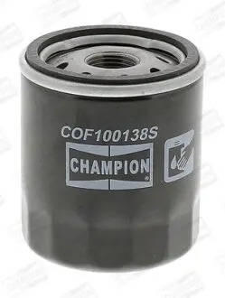 Фильтр масляный CITRO?N C1 (PM_, PN_) 05-14|PEUGEOT 107 (PM_, PN_)  CHAMPION COF100138S