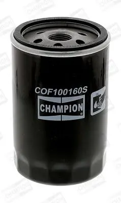 Масляний фільтр CHAMPION COF100160S (фото 1)