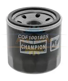 Фільтр оливний CHEVROLET, SUZUKI, DAEWOO (вир-во) CHAMPION COF100180S (фото 1)