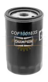 Фільтр масляний VW Jetta (06-18) 2.0i, T5 (03-15)/Skoda Octavia (08-13) 1.6i CHAMPION COF100183S (фото 1)