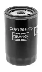 Фільтр масляний VW Jetta (06-18) 2.0i, T5 (03-15)/Skoda Octavia (08-13) 1.6i  CHAMPION COF100183S