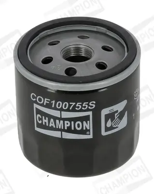 Фільтр масляний Ford Fiesta (02-), Focus (05-), Mondeo (07-) CHAMPION COF100755S (фото 1)