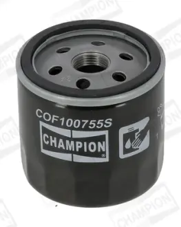 Фільтр масляний Ford Fiesta (02-), Focus (05-), Mondeo (07-)  CHAMPION COF100755S