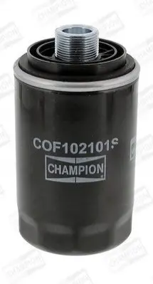 Фільтр масляний Audi A4 B8 1.8, 2.0 TFSI/ Skoda Octavia II 1.8TSI/ VW Passat B7 1.8, 2.0 TSI CHAMPION COF102101S (фото 1)