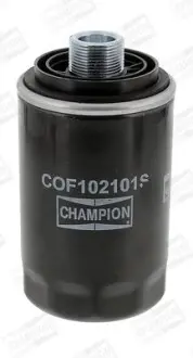Фільтр масляний Audi A4 B8 1.8, 2.0 TFSI/ Skoda Octavia II 1.8TSI/ VW Passat B7 1.8, 2.0 TSI CHAMPION COF102101S