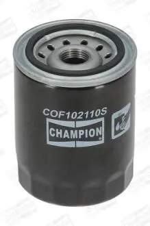 TOYOTA фільтр масляний H=100mm GEELYAvensis 97-, Carina, Corolla 85-01, Camry -01 CHAMPION COF102110S