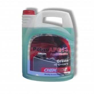 Антифриз Polar AFG13 -40 5л зелений CHEMPIOIL CH43135