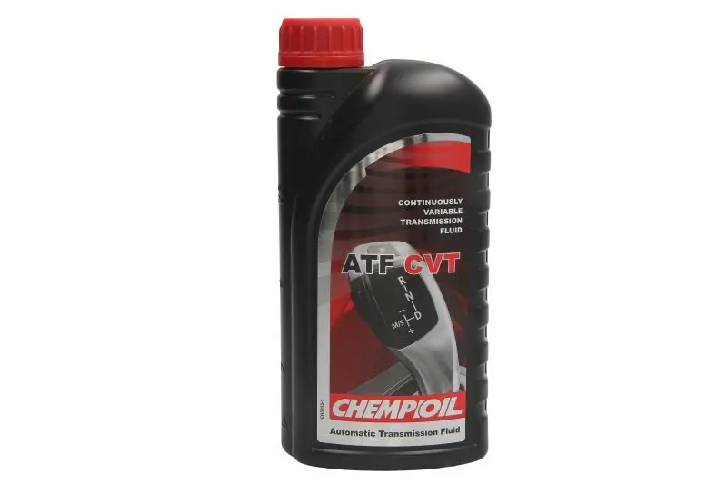 Олива для автоматичних трансмісій ATF (1L) BMW 8322 0429 154 BMW CVT EZL 799A CHRYSLER NS-2 DAIHATSU AMMIX CVTF-DC FORD CVT 23 FORD CVT 30 FORD M2C928 A FORD M2C933 A FORD MERCON C GM DEX-C CHEMPIOIL CH ATF CVT 1L PL (фото 1)