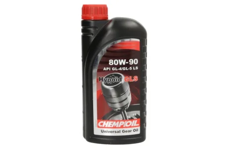 Трансмісійна олива (1L) 80W90 MACK GO-J MAN 342 MIL L-2105D CHEMPIOIL CH H. GLS 80W90 LS 1L PL