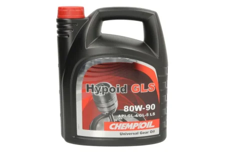 Трансмісійна олива (4L) 80W90 API GL-4 GL-5 LIMITED SLIP (LS) MT-1 MACK GO-J MAN 342 MIL L-2105D CHEMPIOIL CH H. GLS 80W90 LS 4L PL