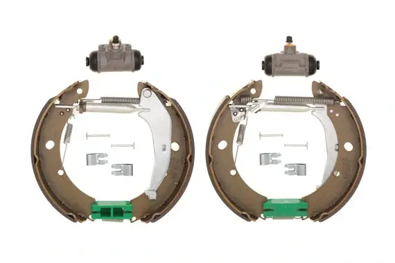 Гальмівні колодки бараб. FABIA II,III/POLO V,VI(+монт. к-т та циліндри d=22mm MAX Kit) CIFAM 151-539 (фото 1)