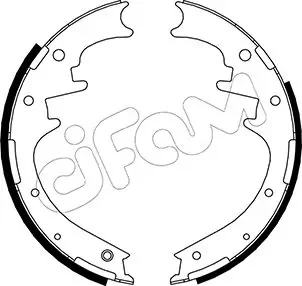 Комплект гальмівних колодок CIFAM 153-561