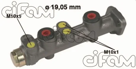 Головний гальмівний циліндр CIFAM 202-028