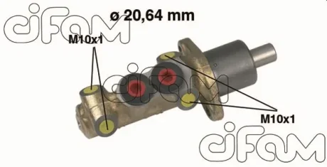 Головний гальмівний циліндр CIFAM 202-059