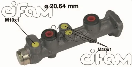 Головний гальмівний циліндр CIFAM 202-066