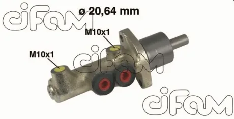 Головний гальмівний циліндр CIFAM 202-088