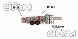 Головний гальмівний циліндр CIFAM 202-1116
